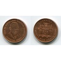 Ямайка. 25 центов (1996, XF)