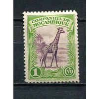 Португальские колонии - Мозамбик (Comp de Mocambique) - 1937 - Жираф 1С - [Mi.201] - 1 марка. MH.  (LOT EM16)-T10P50