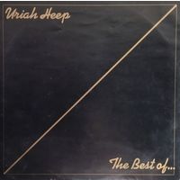 Uriah Heep /The Best Of../1975, Bronze, LP, Germany