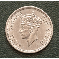 Британская Малая 10 центов 1950