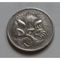 5 центов, Австралия 1975 г.