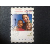 Канада 2000 детские и юношеские клубы