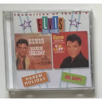 Audio CD, ELVIS PRESLEY – HAREM HOLYDAY / GIRL HAPPY