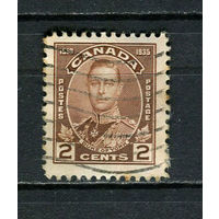 Канада - 1935 - Король Георг V 2С - [Mi.179] - 1 марка. Гашеная.  (Лот 36CU)