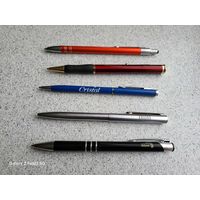 Ручки шариковые  металл