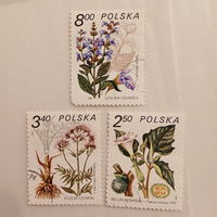 Польша 1980. Лекарственные растения