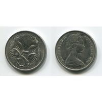 Австралия. 5 центов (1976)