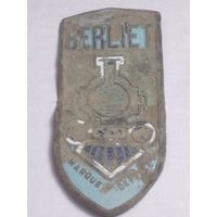 Эмблема автомобиля Berliet