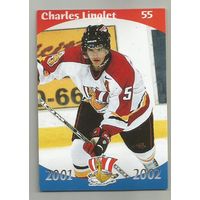 Шарль Лингле / 2001-02 Baie-Comeau Drakkar #21 Charles Linglet.