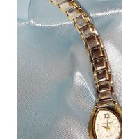Часы женские с браслетом "ROMANSON"