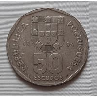 50 эскудо 1986 г. Португалия