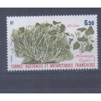 [1104] Французские антарктические территории 1987. Флора.Растения Антарктики.  MNH. Кат.3,60 е.