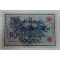 100 марок 1908г. Германия