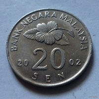 20 сен, Малайзия 2002 г.
