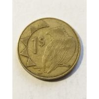 1 доллар Намибия 1998 г.в.