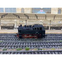 Паровоз BR80 028 ROCO. Масштаб НО 1:87.