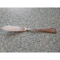 Нож для рыбы Серебро 800 пробы