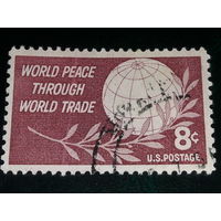 США 1959 Мир через торговлю