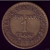 1 Франк 1924 год Франция