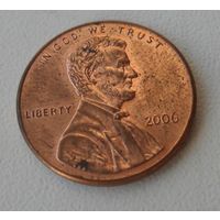 1 цент США 2006 г.в.