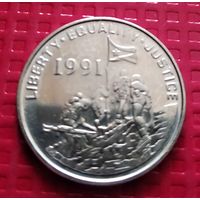 Эритрея 10 центов 1997 г. #41311