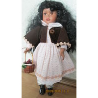 Кукла 41 см фарфор