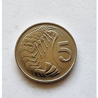 Каймановы острова 5 центов, 2005