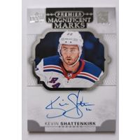 Хоккейная карточка НХЛ автограф Kevin Shattenkirk (Рейнджерс)