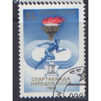 СССР, спорт, спартакиада 1986(27)