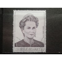 Бельгия 2000 Королева Паола, марка из блока Михель-3,6 евро гаш