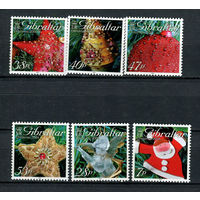 Гибралтар - 2004 - Рождество и Новый год - [Mi. 1111-1116] - полная серия - 6 марок. MNH.