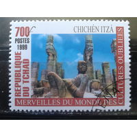 Чад 2000 Памятник культуры Михель-3,5 евро гаш