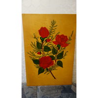 Панно с цветами СССР