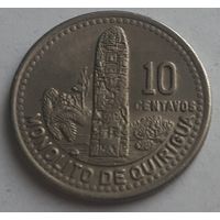 Гватемала 10 сентаво, 1992 (4-12-40)
