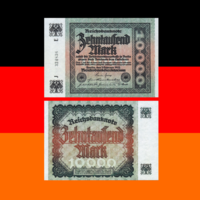 [КОПИЯ] Германия 10000 марок 3.2.1923г. водяной знак