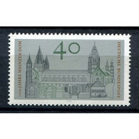 Германия (ФРГ) - 1975г. - 1000 лет Майнцерскому дому - полная серия, MNH [Mi 845] - 1 марка