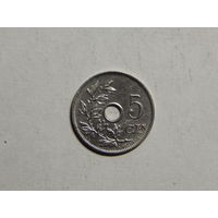 Бельгия 5 сантимов 1928г