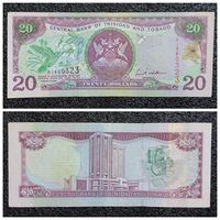 20 долларов Тринидад и Тобаго 2002 г.