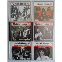 6CD Uriah Heep, Ken Hensley, David Byron, John Lawton, MP3