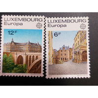 Люксембург 1977. EUROPA. ЕВРОПА. Замки