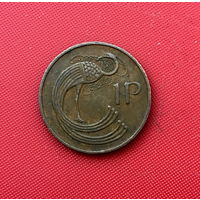 60-27 Ирландия, 1 пенни 1971 г.