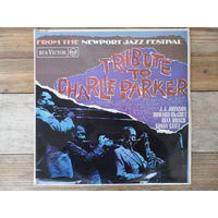 J.J. Johnson, H. McGhee, M. Roach, S. Stitt - Tribute to Charlie Parker. From the Newport Jazz Festival - RCA Victor, England
