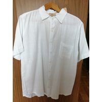 НОВАЯ рубашка из Турции, р-р М, 100% cotton