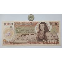 Werty71 Мексика 1000 песо 1985 UNC банкнота
