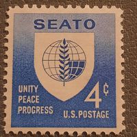 США 1960. Договор о партнерстве с Юго-Восточной Азией SEATO