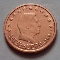 2 евроцента, Люксембург 2004 г.