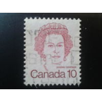 Канада 1976 королева Елизавета 2
