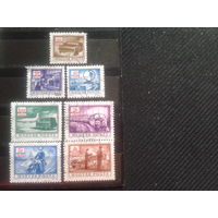 Венгрия 1973 Доплатные марки