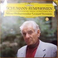 Schumann: Wiener Philharmoniker. Leonard Bernstein – Symphonien No. 1 , No. 4.