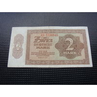 ГДР 2 марки 1948